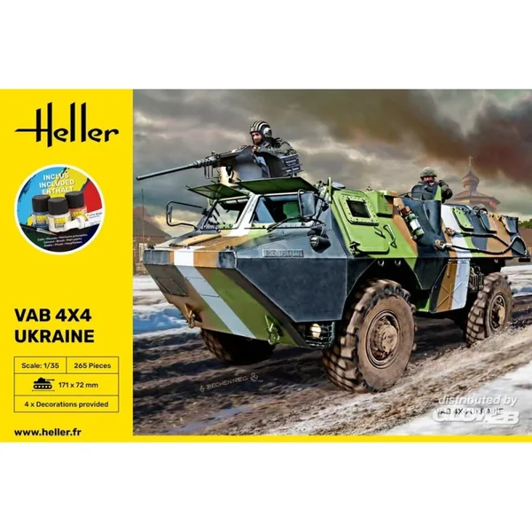 KIT DE DEMARRAGE VAB 4x4 Ukraine