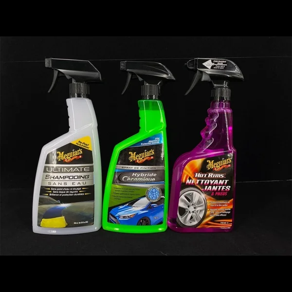 Kit de nettoyage complet extérieur Meguiar's pour votre voiture