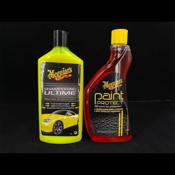 Kit de nettoyage complet extérieur Meguiar's pour votre voiture
