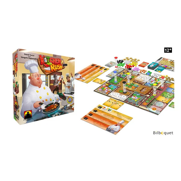 Kitchen Rush - Jeu Coopératif