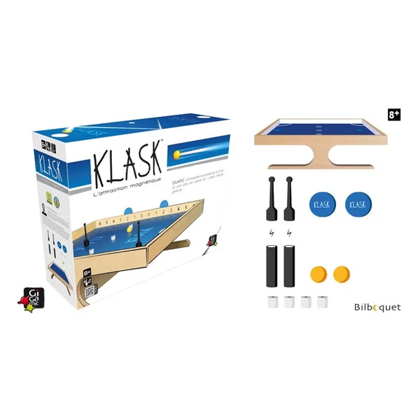 Klask - Jeu d'action pour deux joueurs