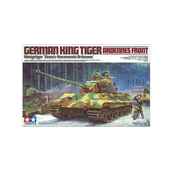 Koenigstiger (Front des Ardennes)