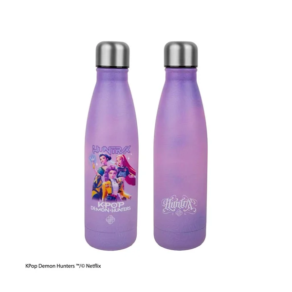 KPOP DEMON HUNTERS - Huntr/X - Bouteille Isotherme 500ml