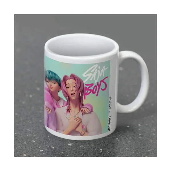 KPop Demon Hunters mug Saja Boys