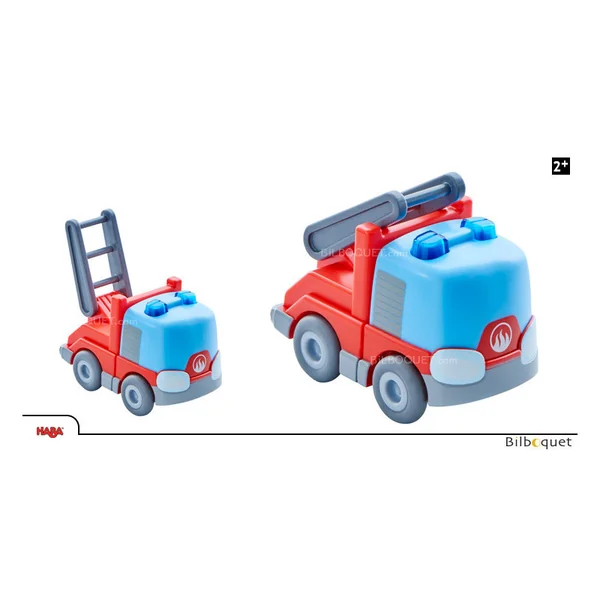Kullerbü - Camion pompier à échelle