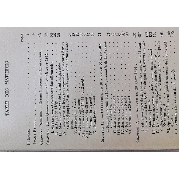 La Bataille de Charleroi 1914