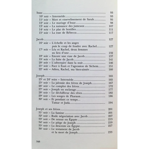 La Bible racontée comme un roman