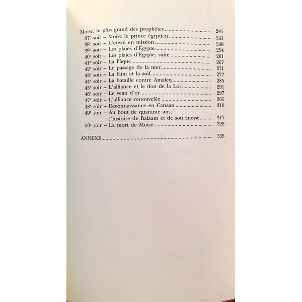 La Bible racontée comme un roman