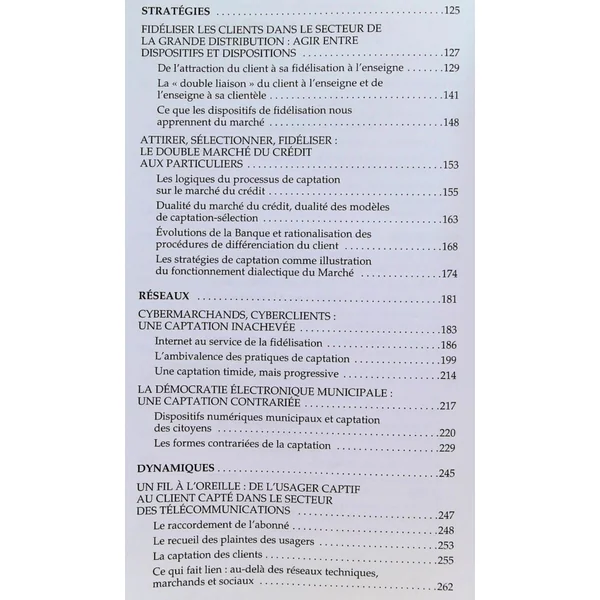 La captation des publics - C'est pour mieux te séduire, mon client..
