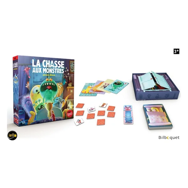 La chasse aux monstres - Jeu de mémoire coopératif