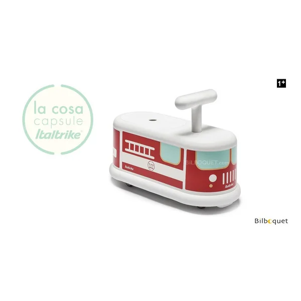 La Cosa Capsule Pompier - Porteur Italtrike
