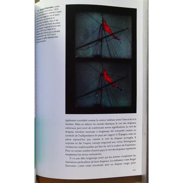 La couleur dans l'art