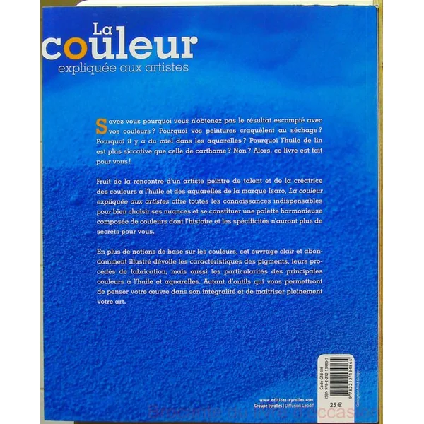 La couleur expliquée aux artistes