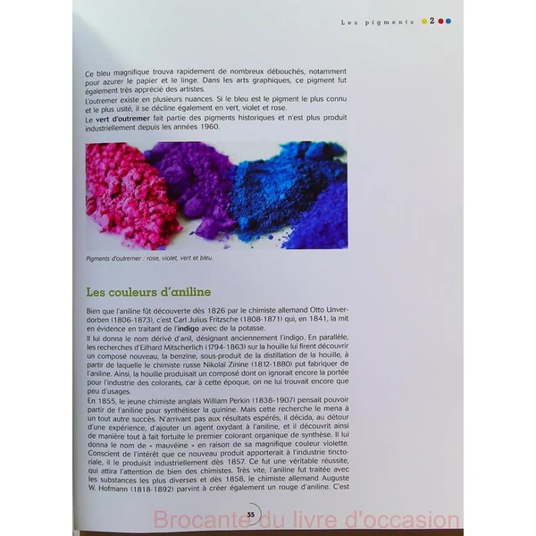 La couleur expliquée aux artistes