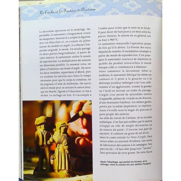 La Crèche et les Santons de Provence