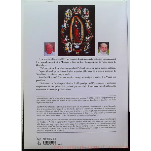 La Dame du Ciel, Guadalupe (Mexique)-