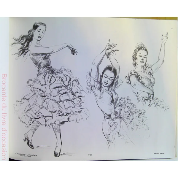 La danse-classique-caractere-folk