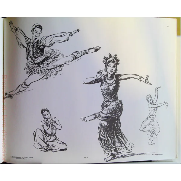 La danse-classique-caractere-folk