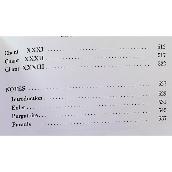 La divine comédie