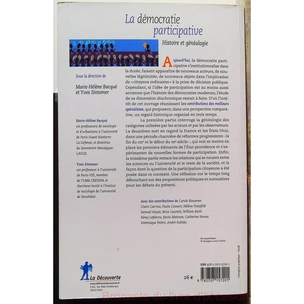 La démocratie participative-