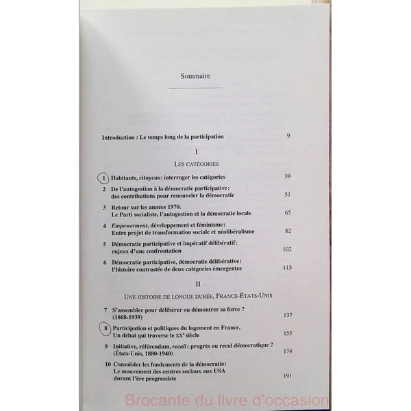 La démocratie participative-