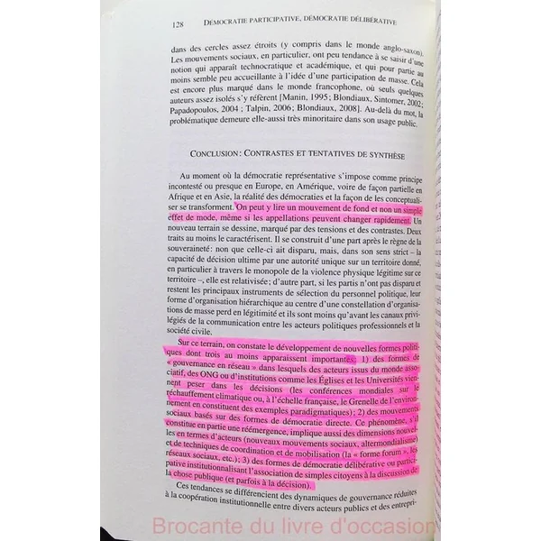 La démocratie participative-