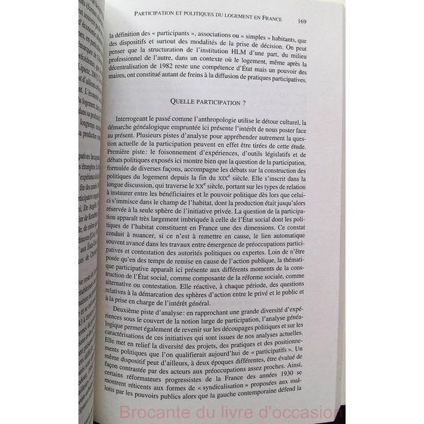 La démocratie participative-