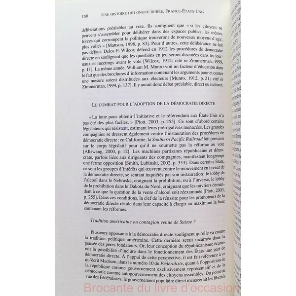 La démocratie participative-