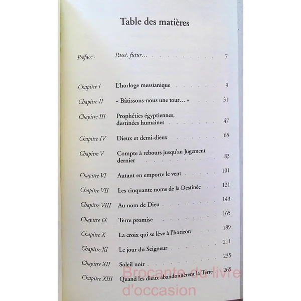 La Fin des temps