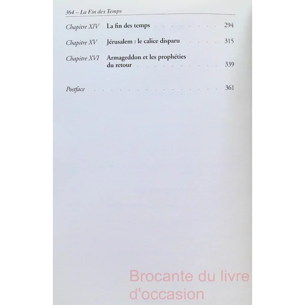 La Fin des temps