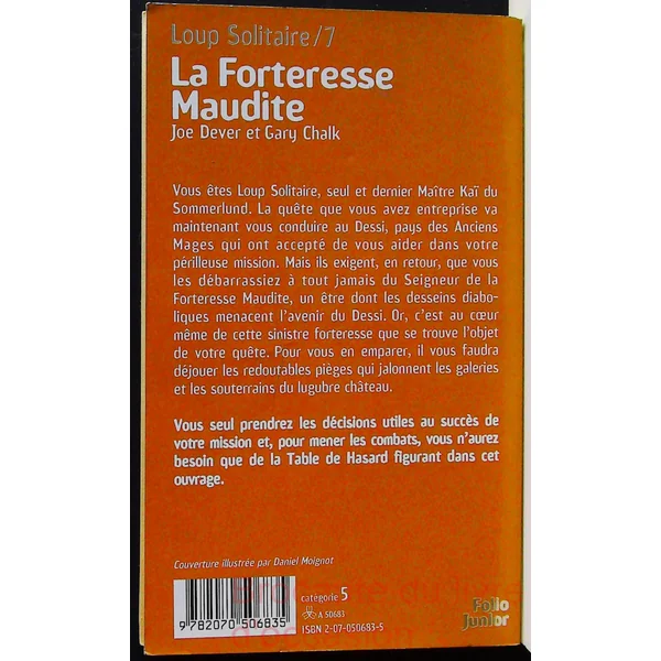 La Forteresse maudite