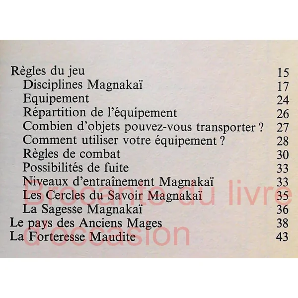 La Forteresse maudite