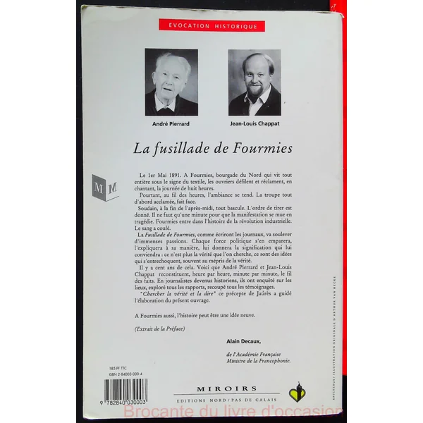 La fusillade de fourmies