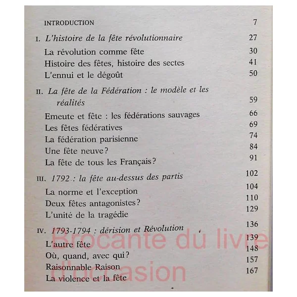 La Fête révolutionnaire (1789-1799)