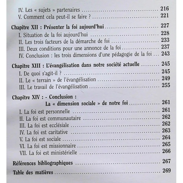 La grace de croire II La foi