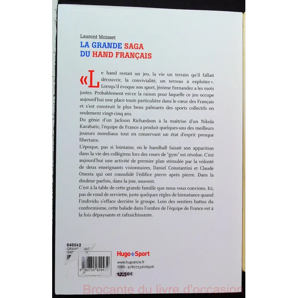 La grande saga du hand français