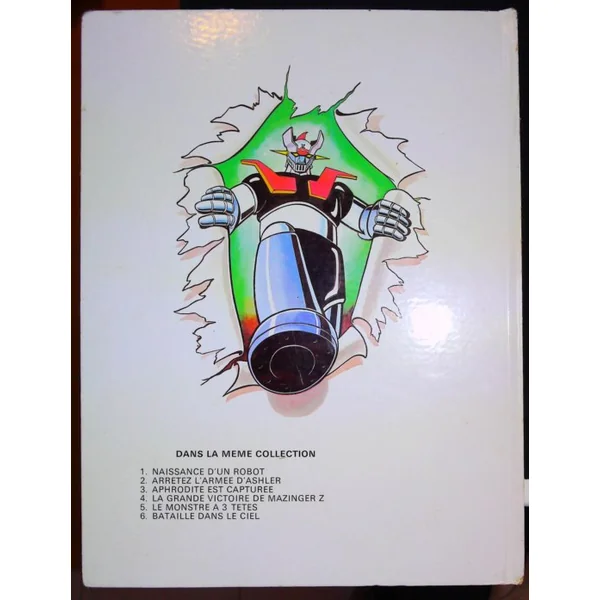 La Grande Victoire De Mazinger Z