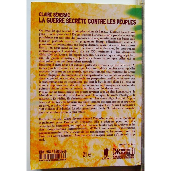 La guerre secrete contre les peuples