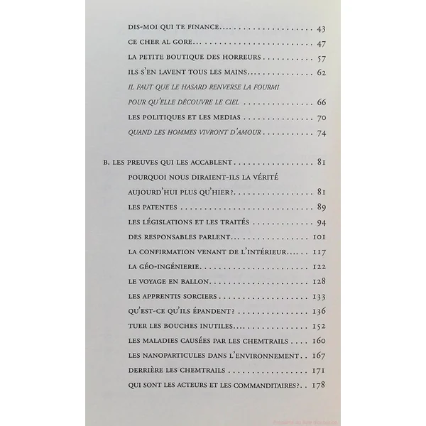 La guerre secrete contre les peuples
