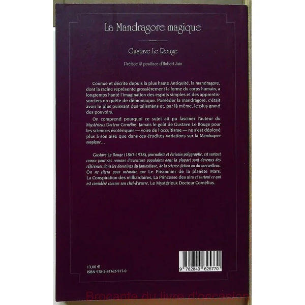 La Mandragore Magique