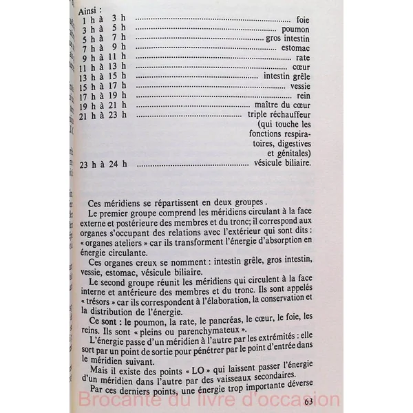 La Medecine Energetique