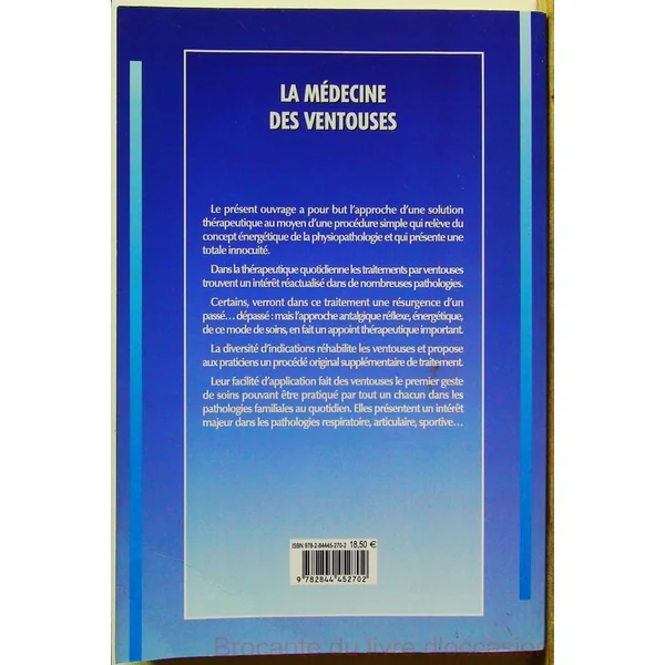 La médecine des ventouses