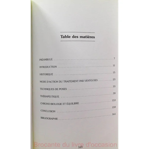 La médecine des ventouses
