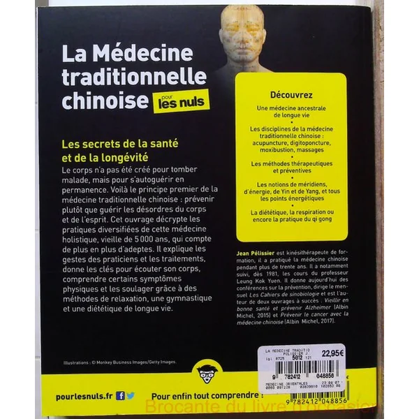 La médecine traditionnelle chinoise pour les Nuls