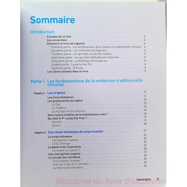 La médecine traditionnelle chinoise pour les Nuls