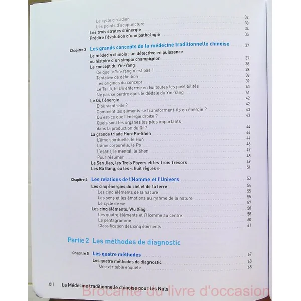 La médecine traditionnelle chinoise pour les Nuls