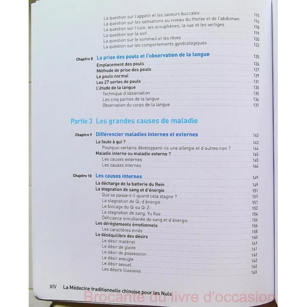La médecine traditionnelle chinoise pour les Nuls