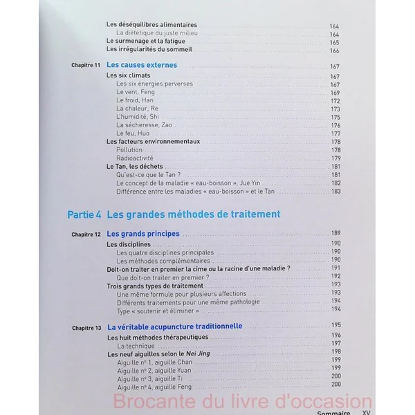 La médecine traditionnelle chinoise pour les Nuls
