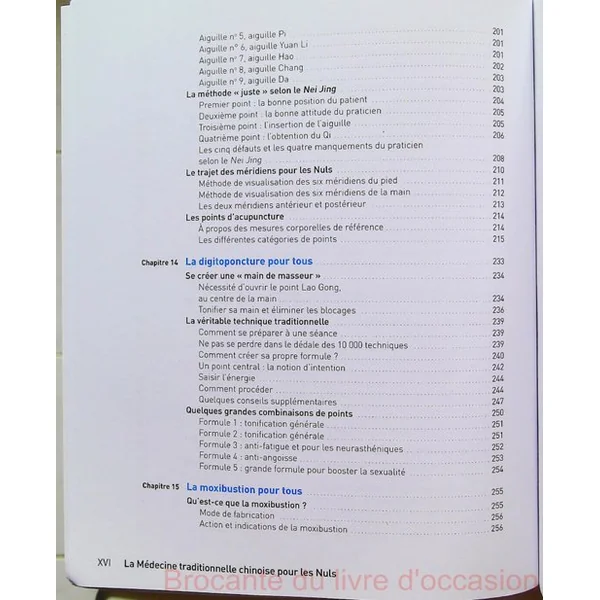 La médecine traditionnelle chinoise pour les Nuls