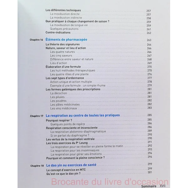 La médecine traditionnelle chinoise pour les Nuls